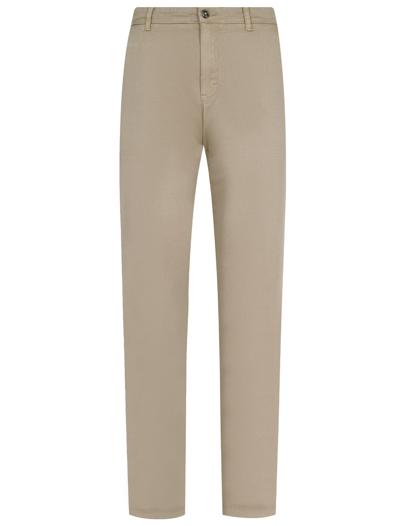 Khaki Classic Fit Cotton Trouser FTC2454C-28