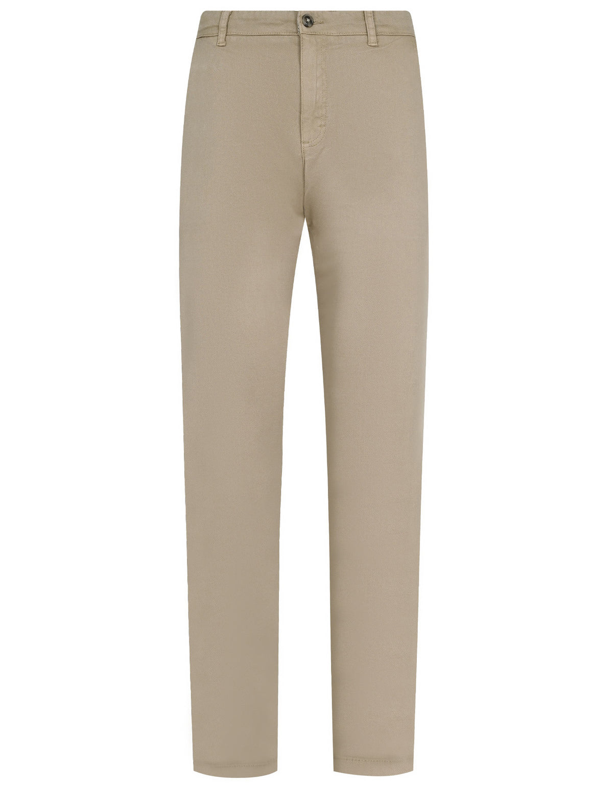 Khaki Classic Fit Cotton Trouser FTC2454C-28