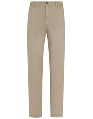 Khaki Classic Fit Cotton Trouser FTC2454C-28
