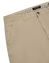 Khaki Smart Fit Cotton Trouser FTC2454S-32