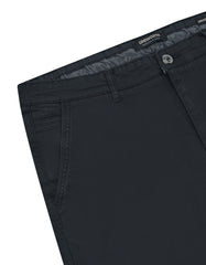 Black Smart Fit Cotton Trouser FTC2455S-32