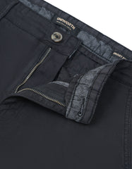 Black Smart Fit Cotton Trouser FTC2455S-30