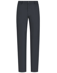 Black Classic Fit Cotton Trouser FTC2457C-28