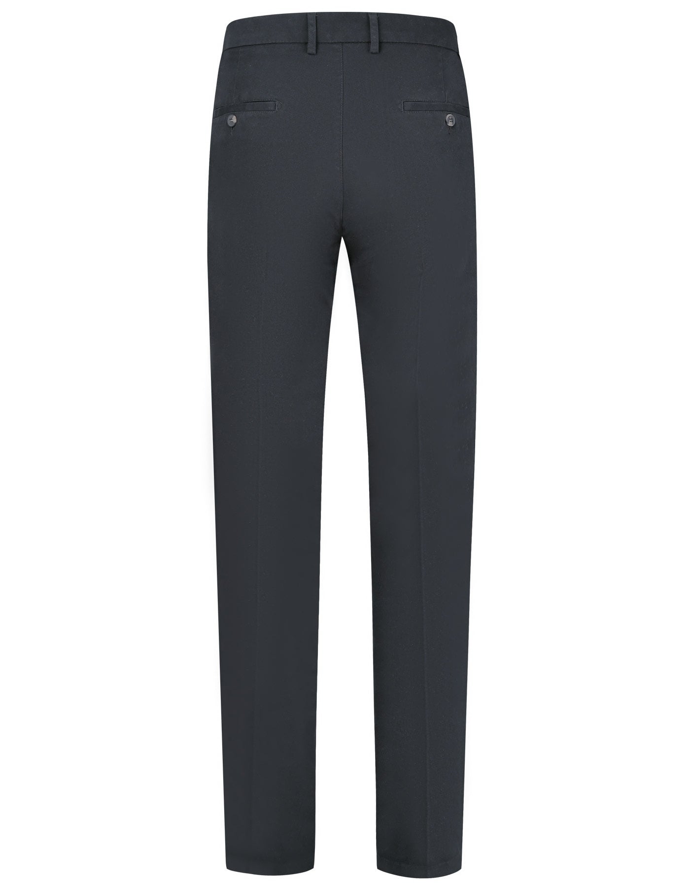 Black Smart Fit Cotton Trouser FTC2457S-36