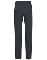 Black Smart Fit Cotton Trouser FTC2457S-36