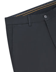 Black Smart Fit Cotton Trouser FTC2457S-32