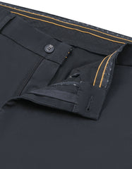 Black Smart Fit Cotton Trouser FTC2457S-30