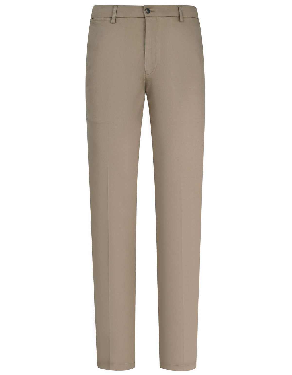 D Khaki Classic Fit Cotton Trouser FTC2459C-28