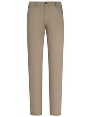 D Khaki Classic Fit Cotton Trouser FTC2459C-28