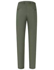 D Olive Classic Fit Cotton Trouser FTC2461C-36