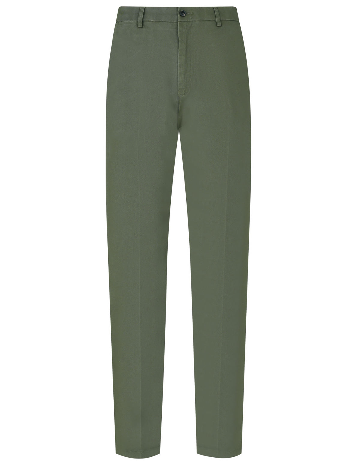 D Olive Classic Fit Cotton Trouser FTC2461C-28