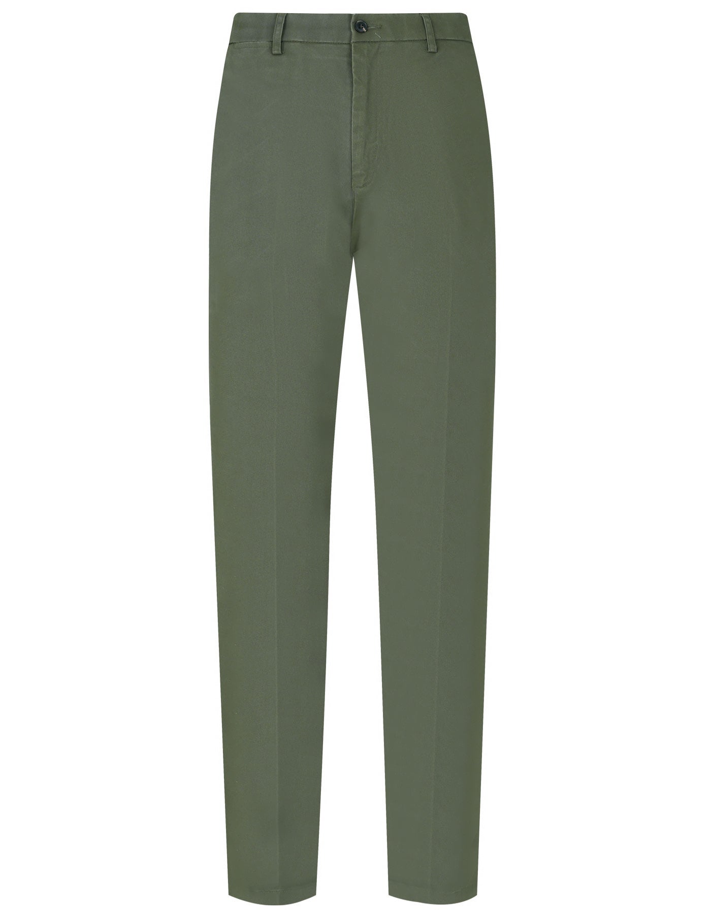 D Olive Smart Fit Cotton Trouser FTC2461S-28