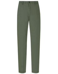 D Olive Smart Fit Cotton Trouser FTC2461S-28