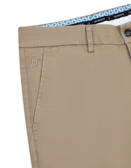 Khaki Classic Fit Cotton Trouser FTC2500C-32