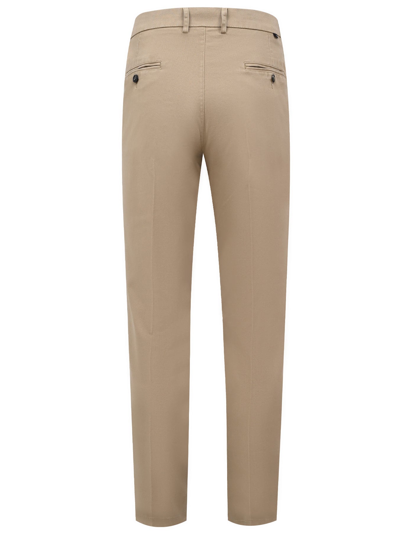 Khaki Smart Fit Cotton Trouser FTC2500S-36