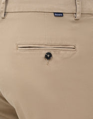 Khaki Smart Fit Cotton Trouser FTC2500S-34