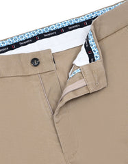 Khaki Smart Fit Cotton Trouser FTC2500S-30
