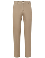 Khaki Smart Fit Cotton Trouser FTC2500S-28