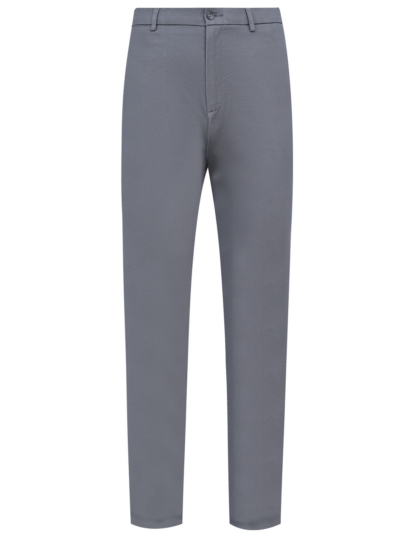 Grey Classic Fit Cotton Trouser FTC2502C-28