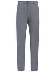 Grey Classic Fit Cotton Trouser FTC2502C-28