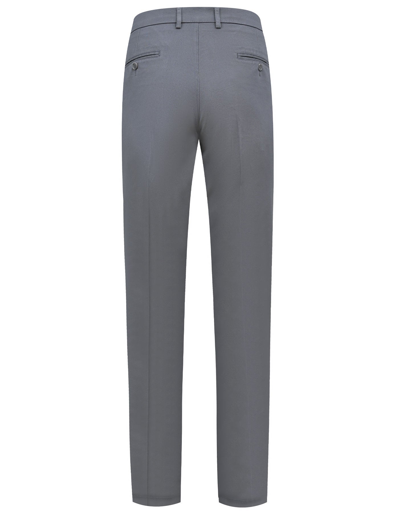 Grey Smart Fit Cotton Trouser FTC2502S-36