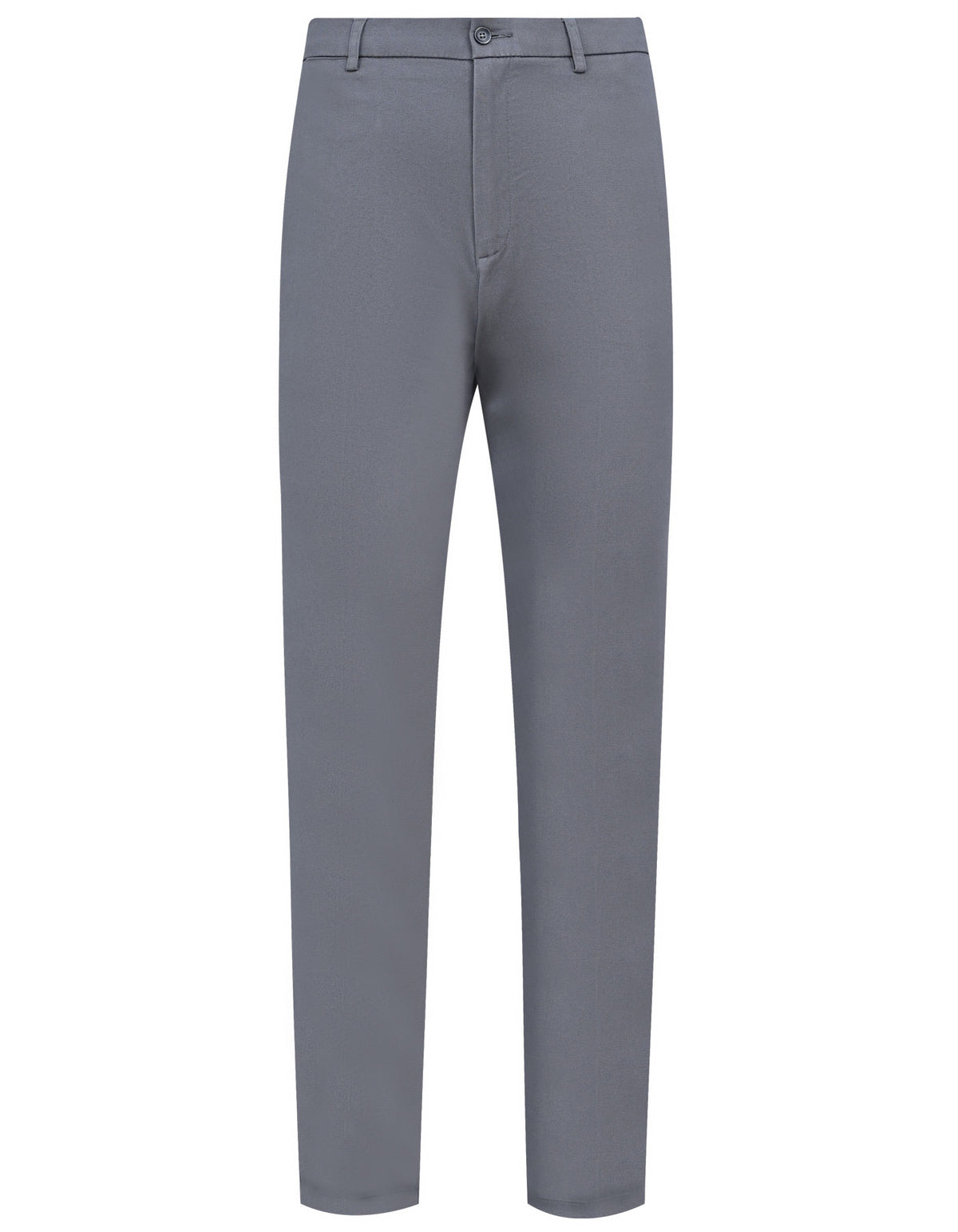 Grey Smart Fit Cotton Trouser FTC2502S-28