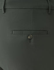 D Olive Smart Fit Cotton Trouser FTC2503S-34