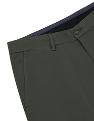 D Olive Smart Fit Cotton Trouser FTC2503S-32