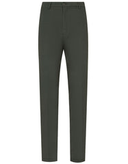 D Olive Smart Fit Cotton Trouser FTC2503S-28