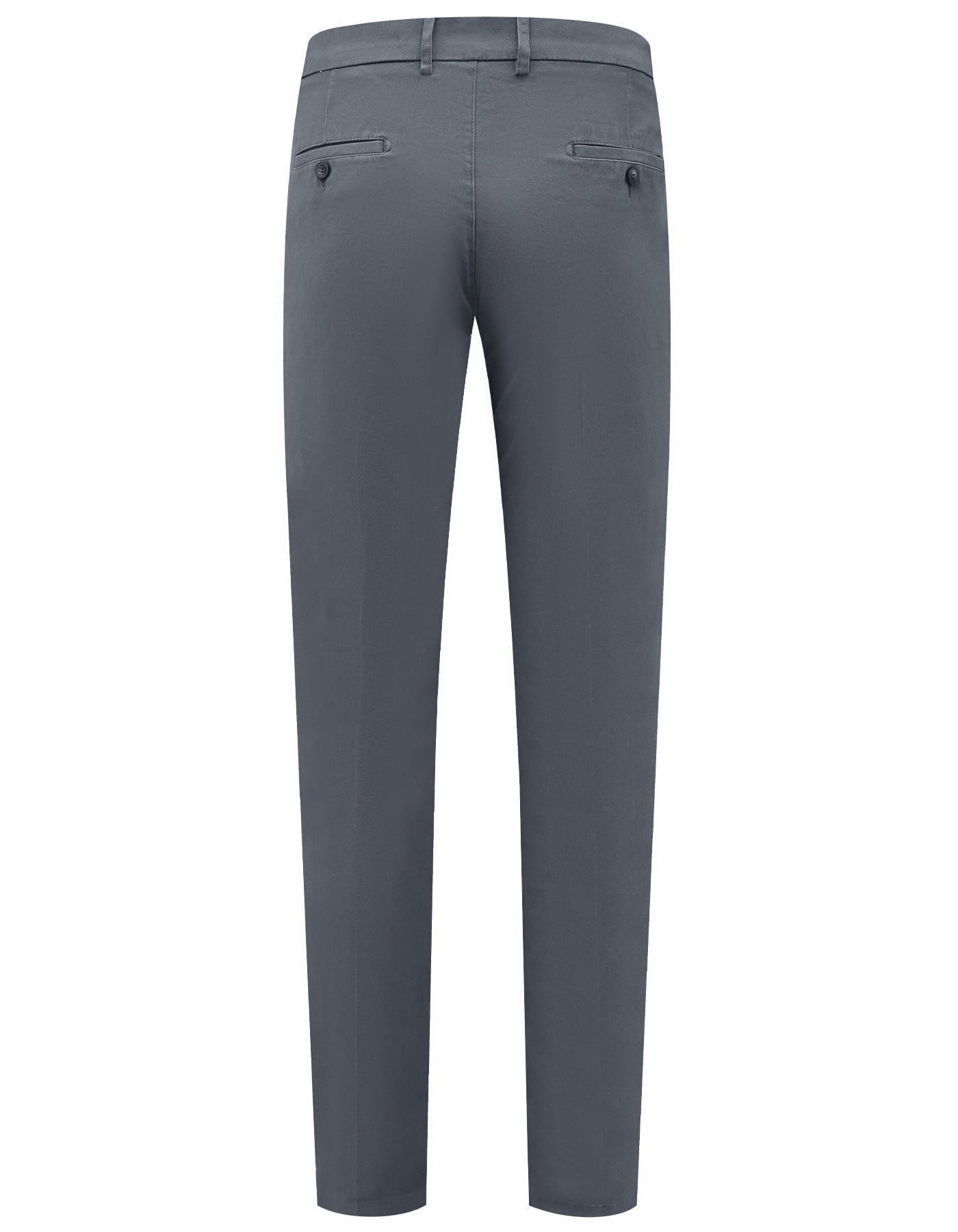 Grey Classic Fit Cotton Trouser FTC2504C-36