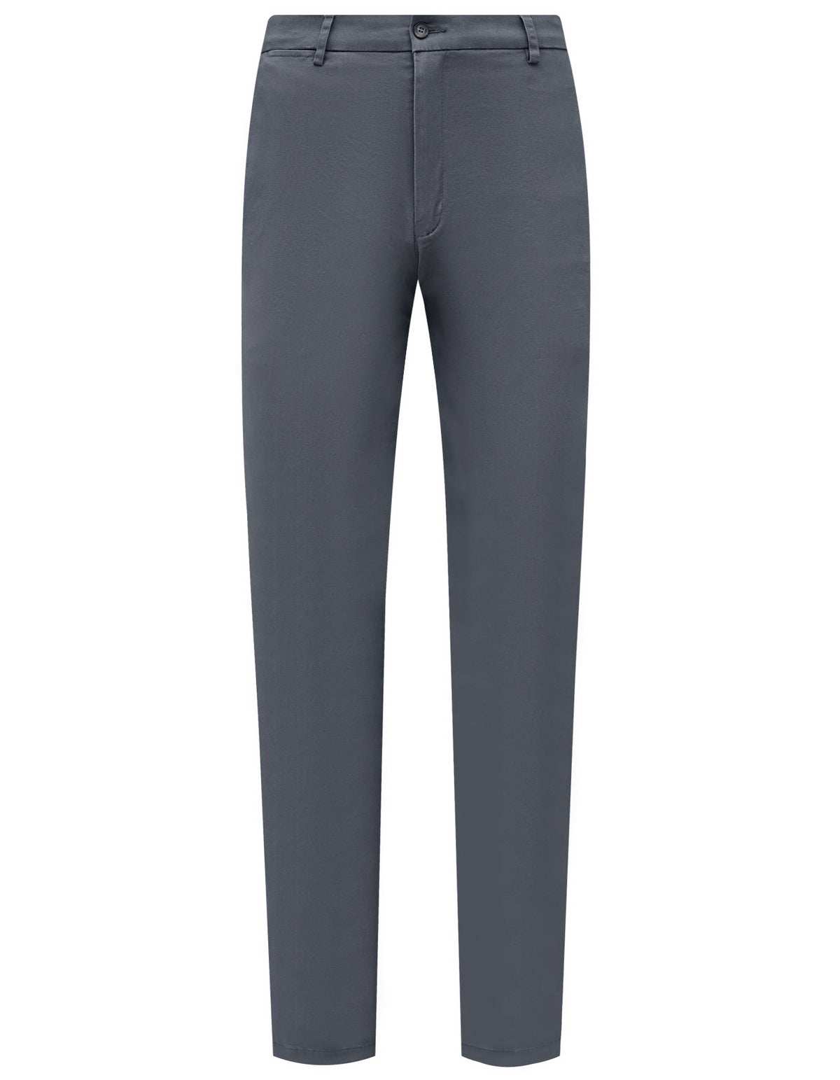 Grey Classic Fit Cotton Trouser FTC2504C-28
