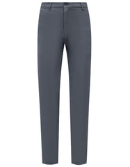 Grey Classic Fit Cotton Trouser FTC2504C-28