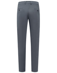 Grey Smart Fit Cotton Trouser FTC2504S-34