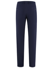 Navy Classic Fit Cotton Trouser FTC2505C-36