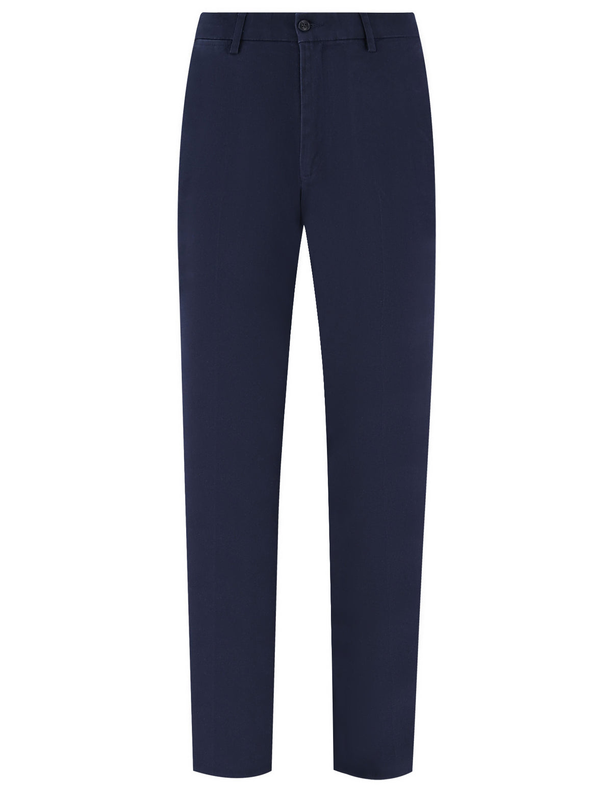 Navy Classic Fit Cotton Trouser FTC2505C-28