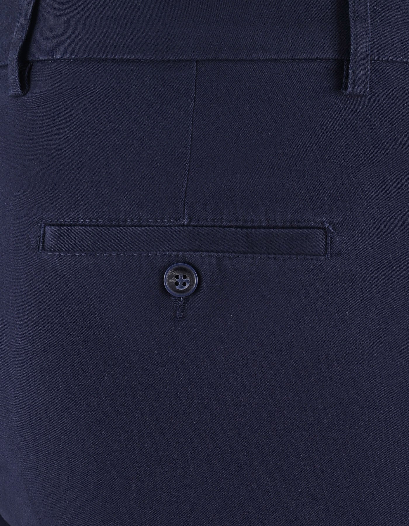 Navy Smart Fit Cotton Trouser FTC2505S-34