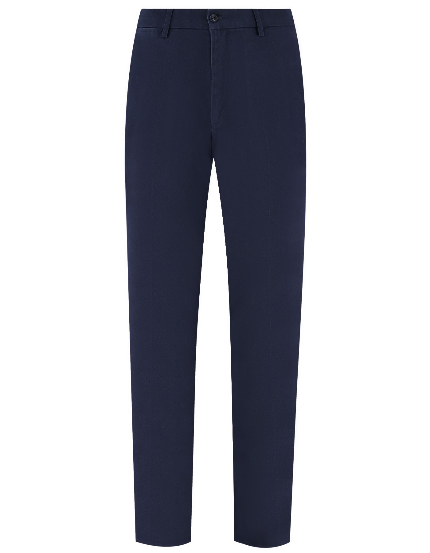 Navy Smart Fit Cotton Trouser FTC2505S-28
