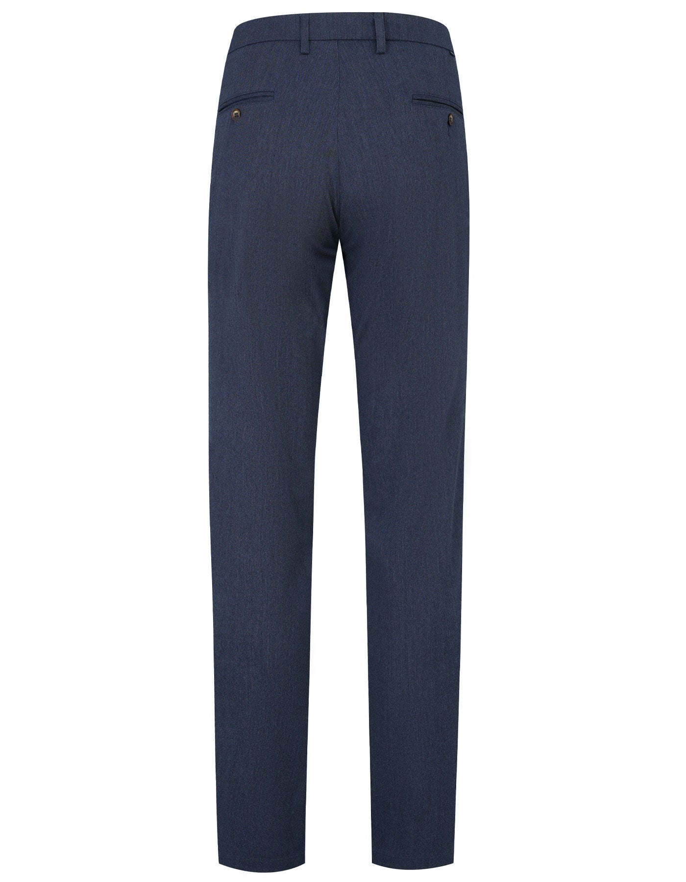 Navy Classic Fit Cotton Trouser FTC2507C-36