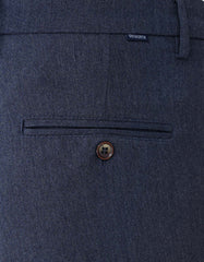 Navy Classic Fit Cotton Trouser FTC2507C-34