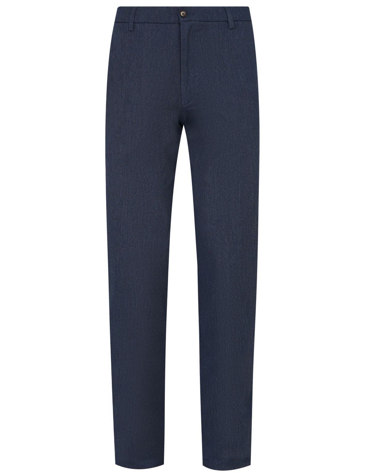 Navy Smart Fit Cotton Trouser FTC2507S-28