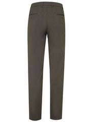 Olive Classic Fit Cotton Trouser FTC2508C-36