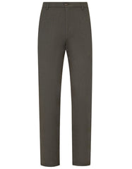 Olive Classic Fit Cotton Trouser FTC2508C-28