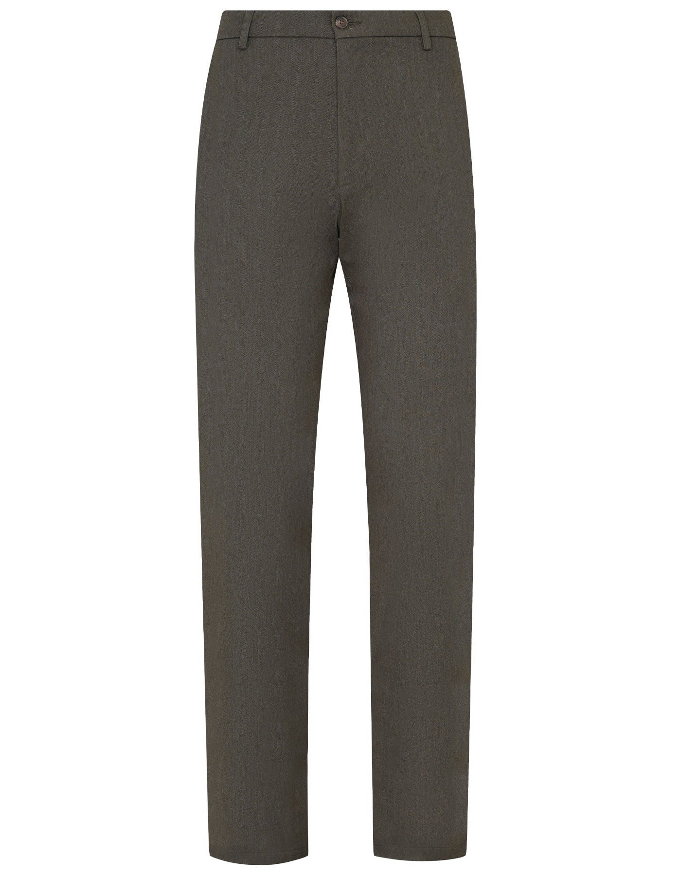 Olive Smart Fit Cotton Trouser FTC2508S-28