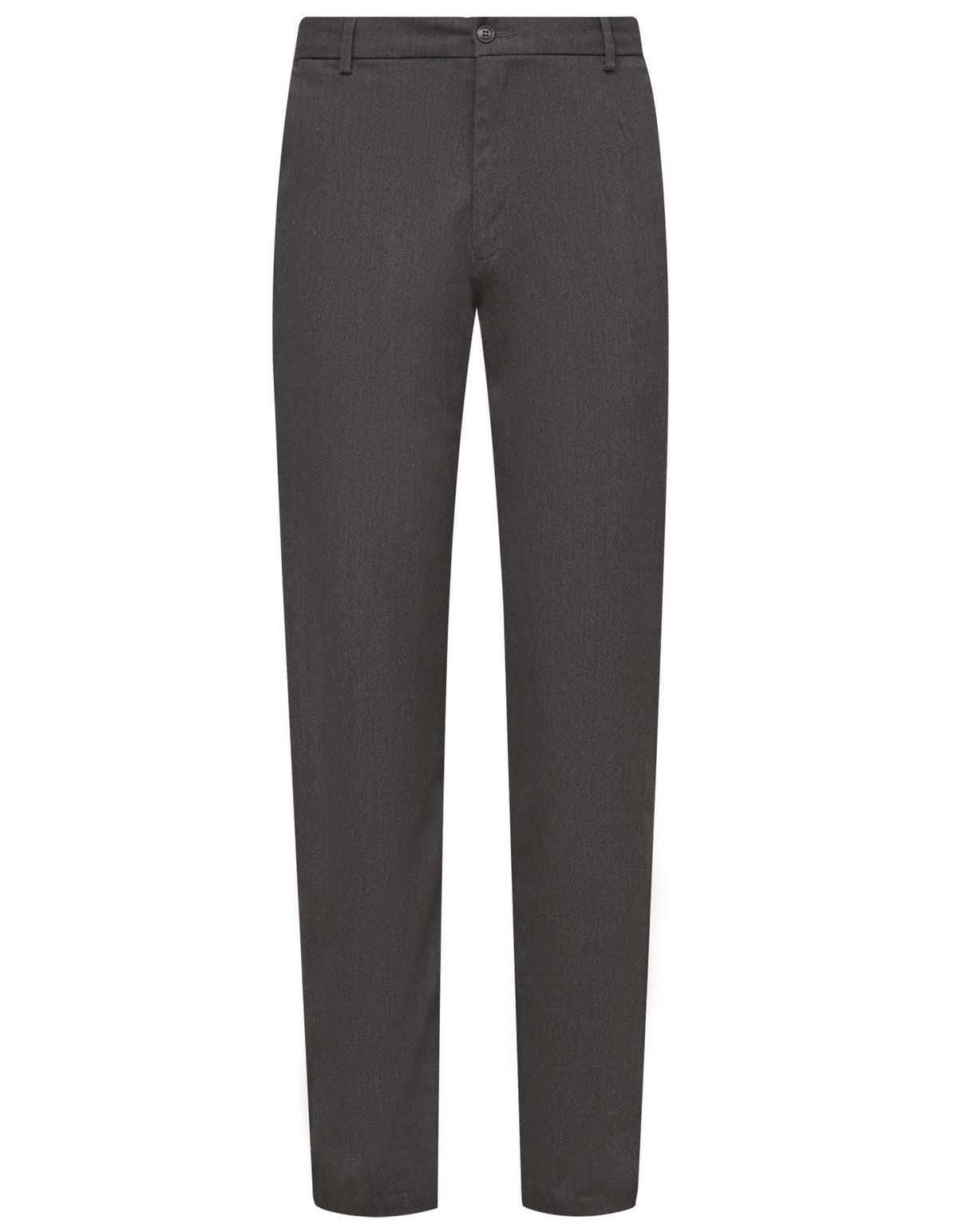 D Grey Classic Fit Cotton Trouser FTC2509C-28