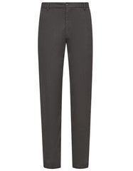 D Grey Classic Fit Cotton Trouser FTC2509C-28