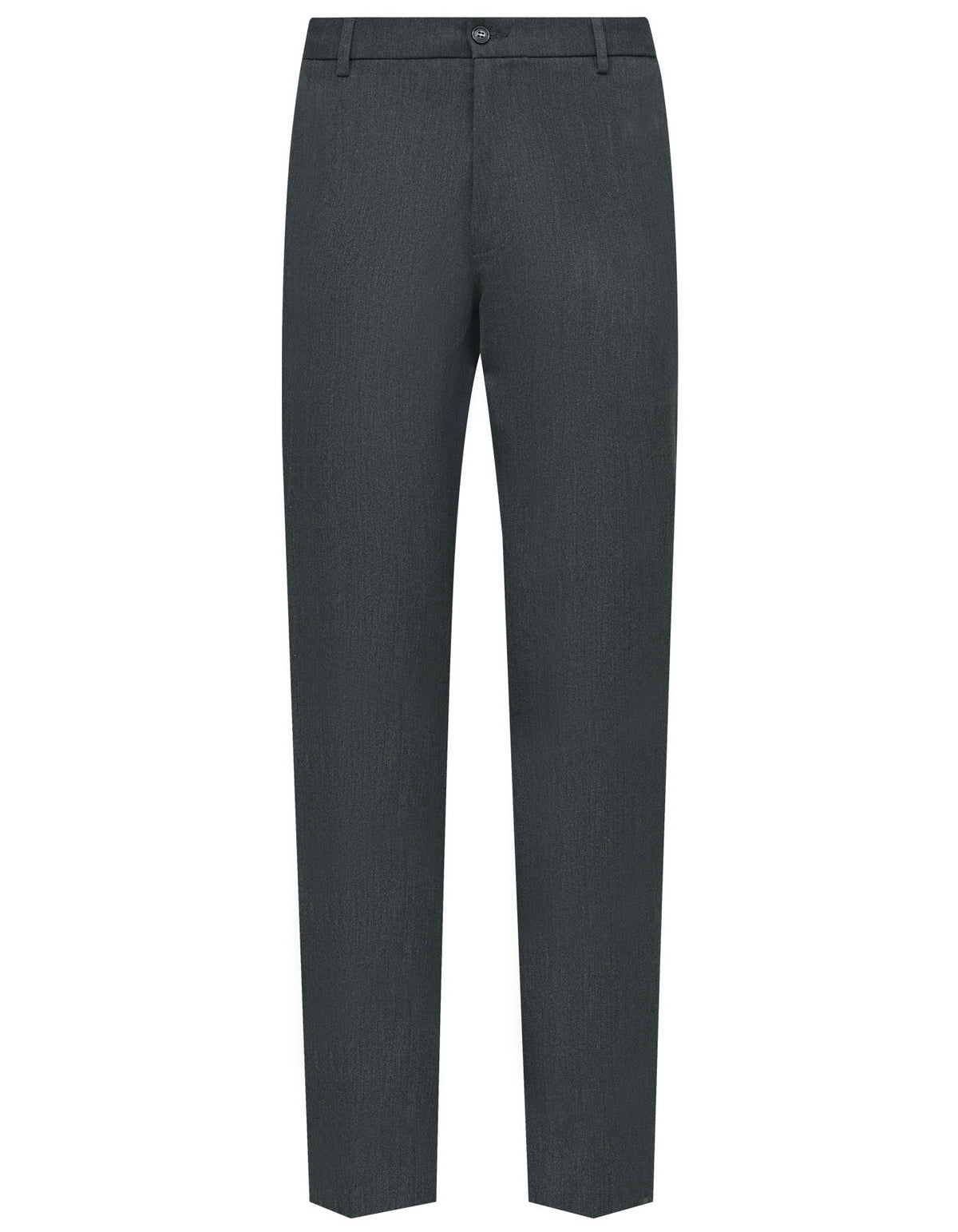 Charcoal Classic Fit Cotton Trouser FTC2511C-28