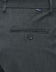 Charcoal Smart Fit Cotton Trouser FTC2511S-34
