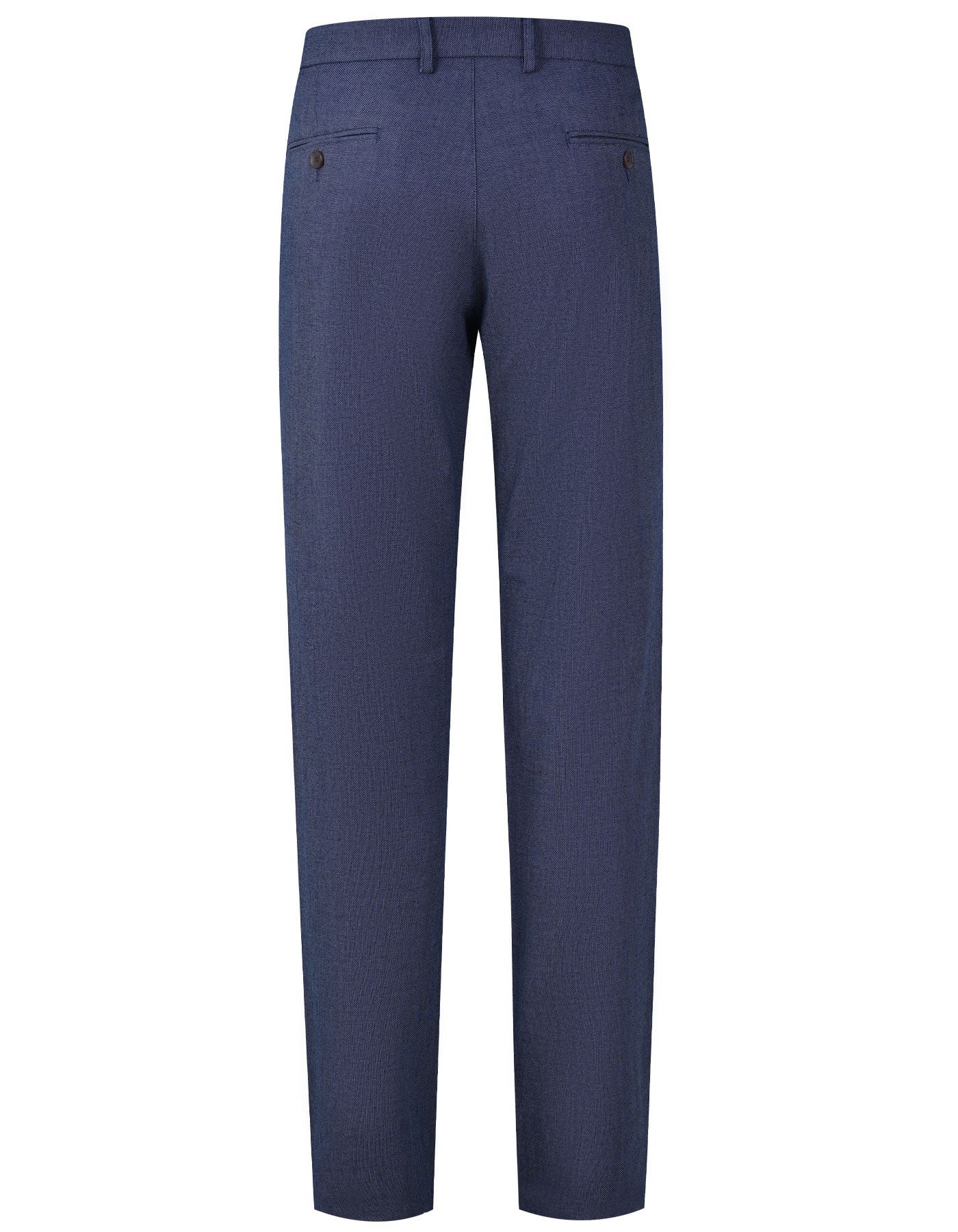 Blue Classic Fit Cotton Trouser FTC2514C-40