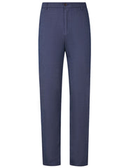 Blue Classic Fit Cotton Trouser FTC2514C-32