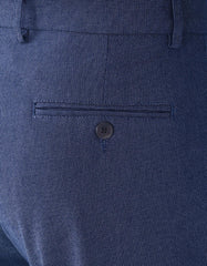 Blue Smart Fit Cotton Trouser FTC2514S-38